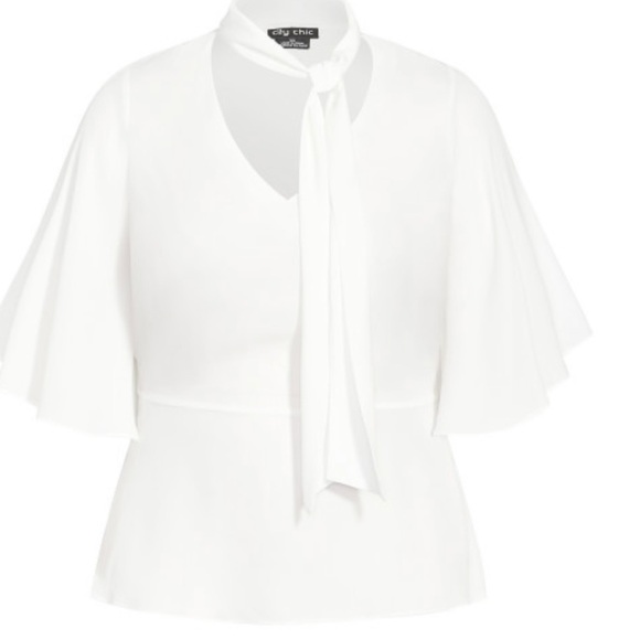 CITY CHIC
Decor Shirt - ivory - Picture 3 of 5